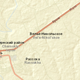 Chern’ Street Map