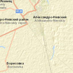 Aleksandro-Nevskiy Street Map