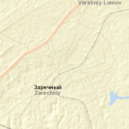 Verkhniy Lomov Street Map