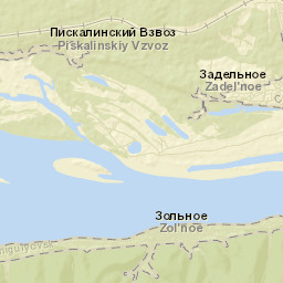Zol’noye Street Map