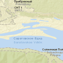 Pribrezhnyy Street Map