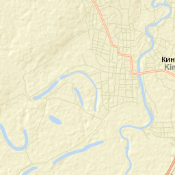 Kinel’-Cherkassy Street Map