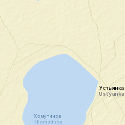 Ust’yanka Street Map