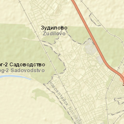 Beloyarsk Street Map