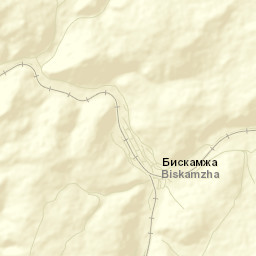 Biskamzha Street Map