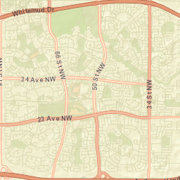 Wild Rose Street Map