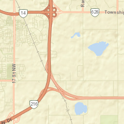 52064-52134 Range Road 232, Sherwood Park Street Map