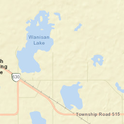 20436 Wye Road, Strathcona County Street Map