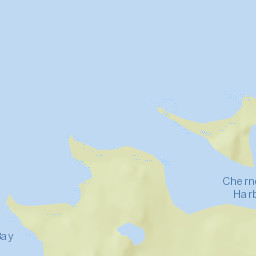 Chernofski Alaska Street Map