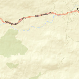 Oughterard Street Map