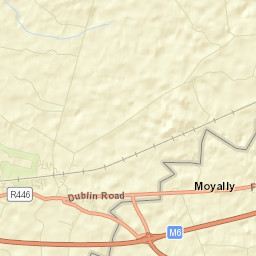 Moate Street Map