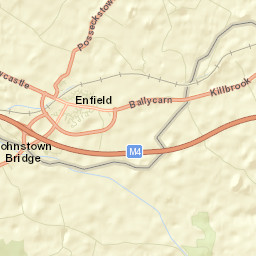 Enfield Street Map