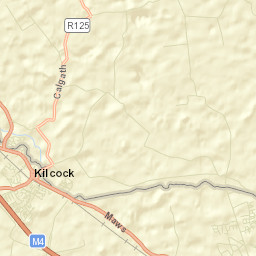 Kilcock Street Map
