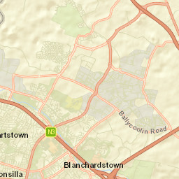 Blanchardstown Street Map