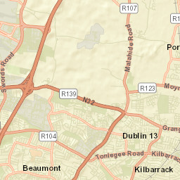 Beaumont Street Map