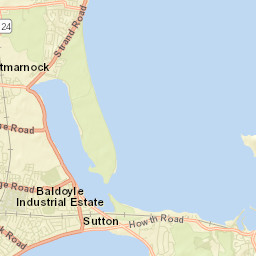 Baldoyle Street Map