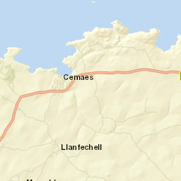 Cemaes Bay Street Map
