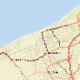 Moreton Street Map