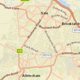 1 School Road, Sale, Greater Manchester M33 7XY, UK Street Map