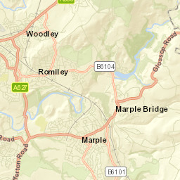 53 Church Road, Mellor, Stockport SK6 5LX Street Map