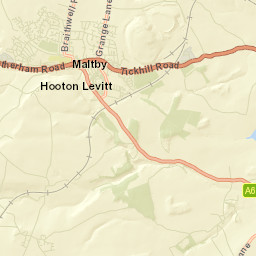 58-66 High Street, Maltby, South Yorkshire Street Map