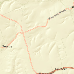 Kirmond Rd, Market Rasen, Lincolnshire LN8, UK Street Map