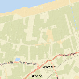 Warffum Street Map