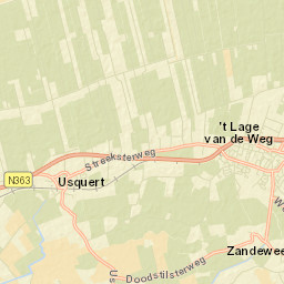 Uithuizen Street Map