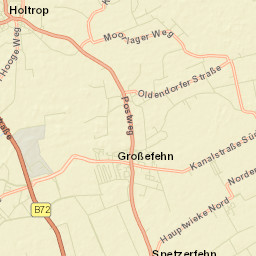 Mittegroßefehn Street Map