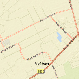 Wiesmoor Street Map