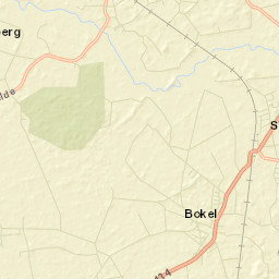 Bokel Street Map