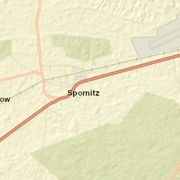Spornitz Street Map