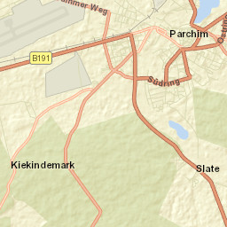 Parchim Street Map