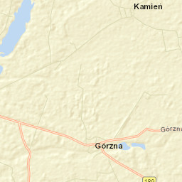 Powiat złotowski Street Map