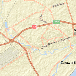 Świecie Street Map