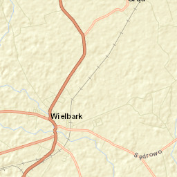 Wielbark Street Map