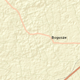 Powiat sokólski Street Map