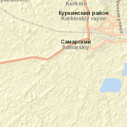 Kurkino Street Map