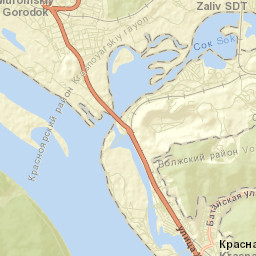 Volzhskiy Street Map