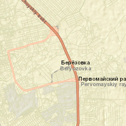 Novoaltaysk Street Map