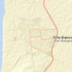 Ust’-Barguzin Street Map