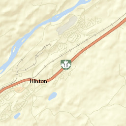 Hinton Street Map