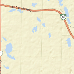Yellowhead Hwy, Ranfurly, AB T0B 3T0, Canada Street Map