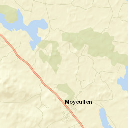 Moycullen Street Map