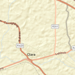 Clara Street Map
