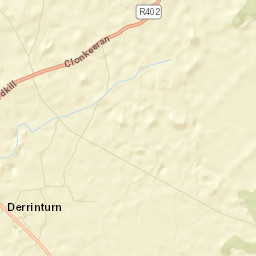 Derrinturn Street Map