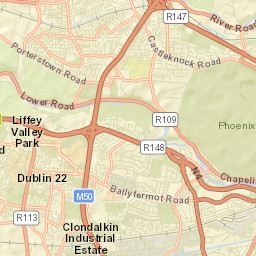 Cherry Orchard Street Map