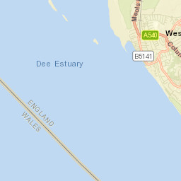 West Kirby Street Map