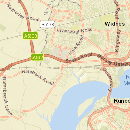 6 Church End, Hale, Liverpool, Halton L24 Street Map