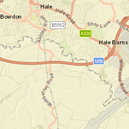Hale Street Map